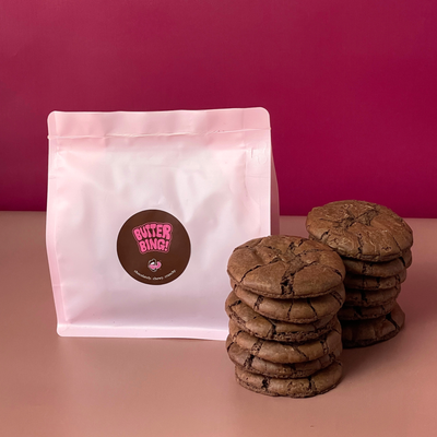 Unfilled Chocolate Brownie Cookies 250g
