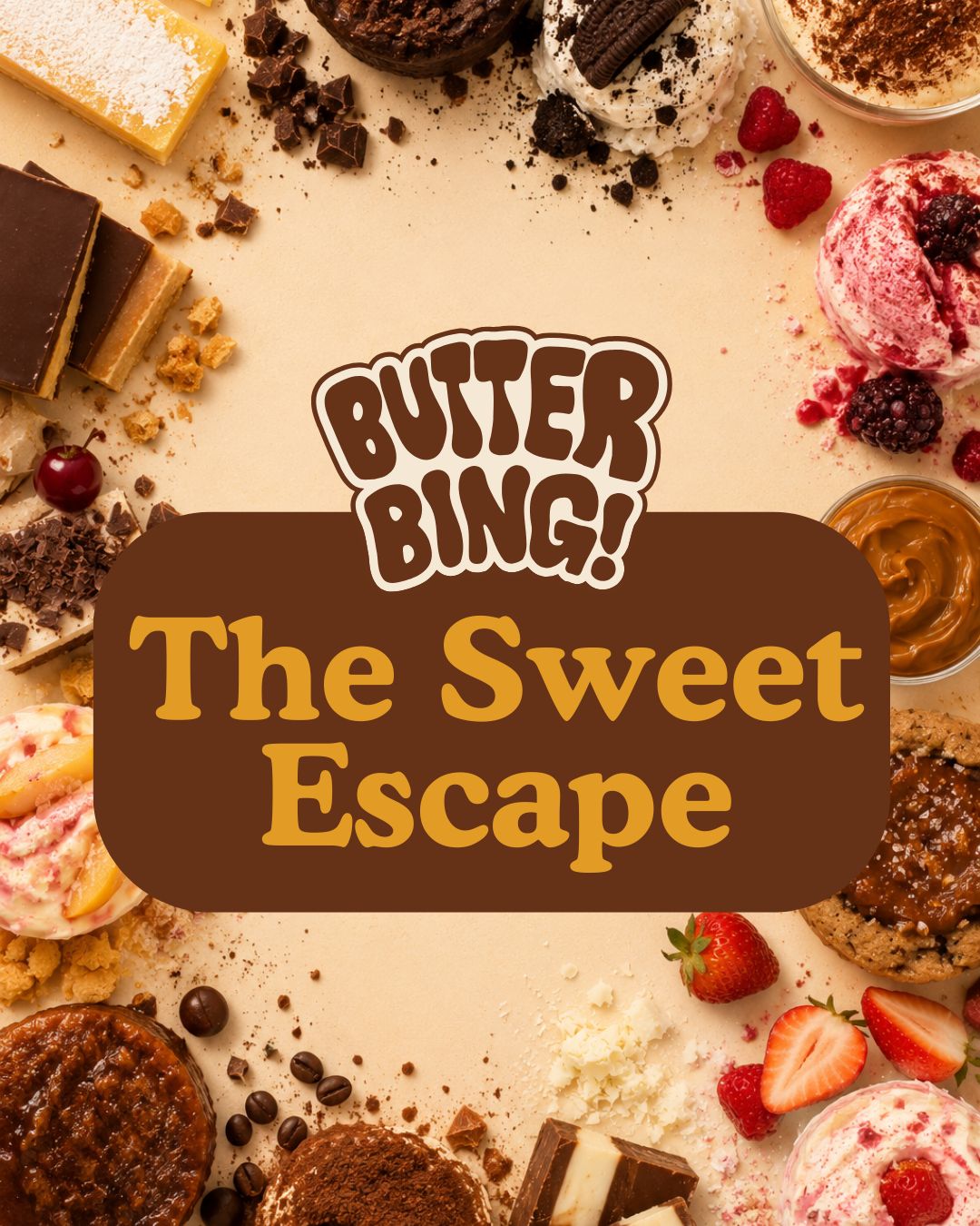 The Sweet Escape mixed box