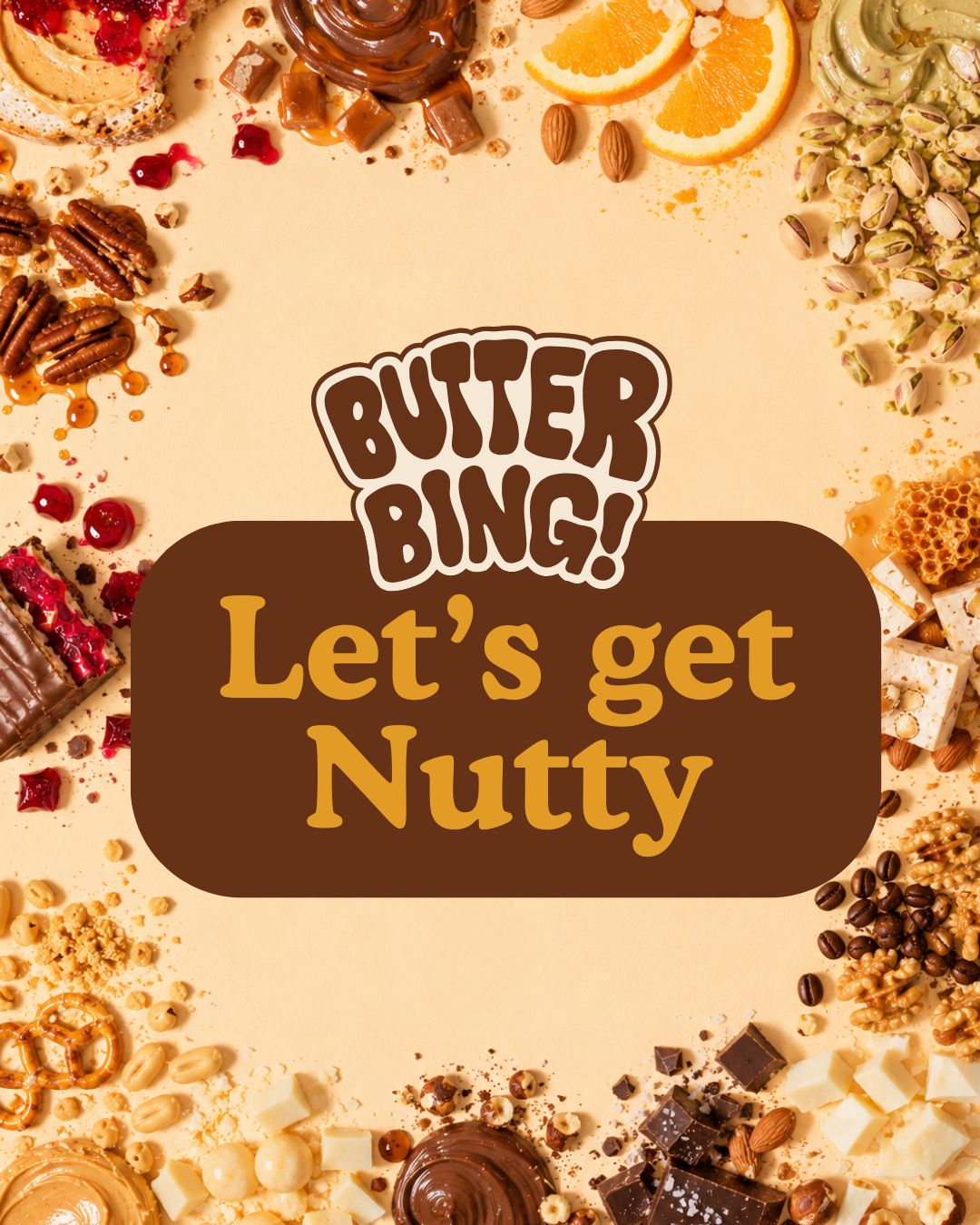 Let's get Nutty mixed box