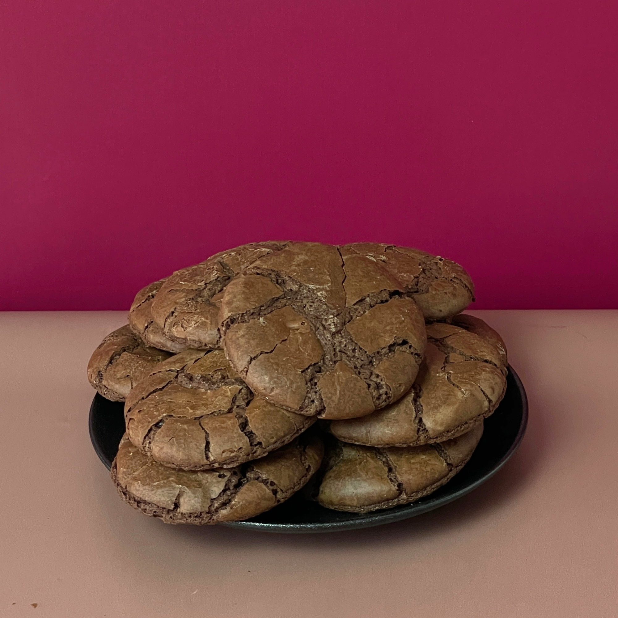 Unfilled Chocolate Brownie Cookies 250g