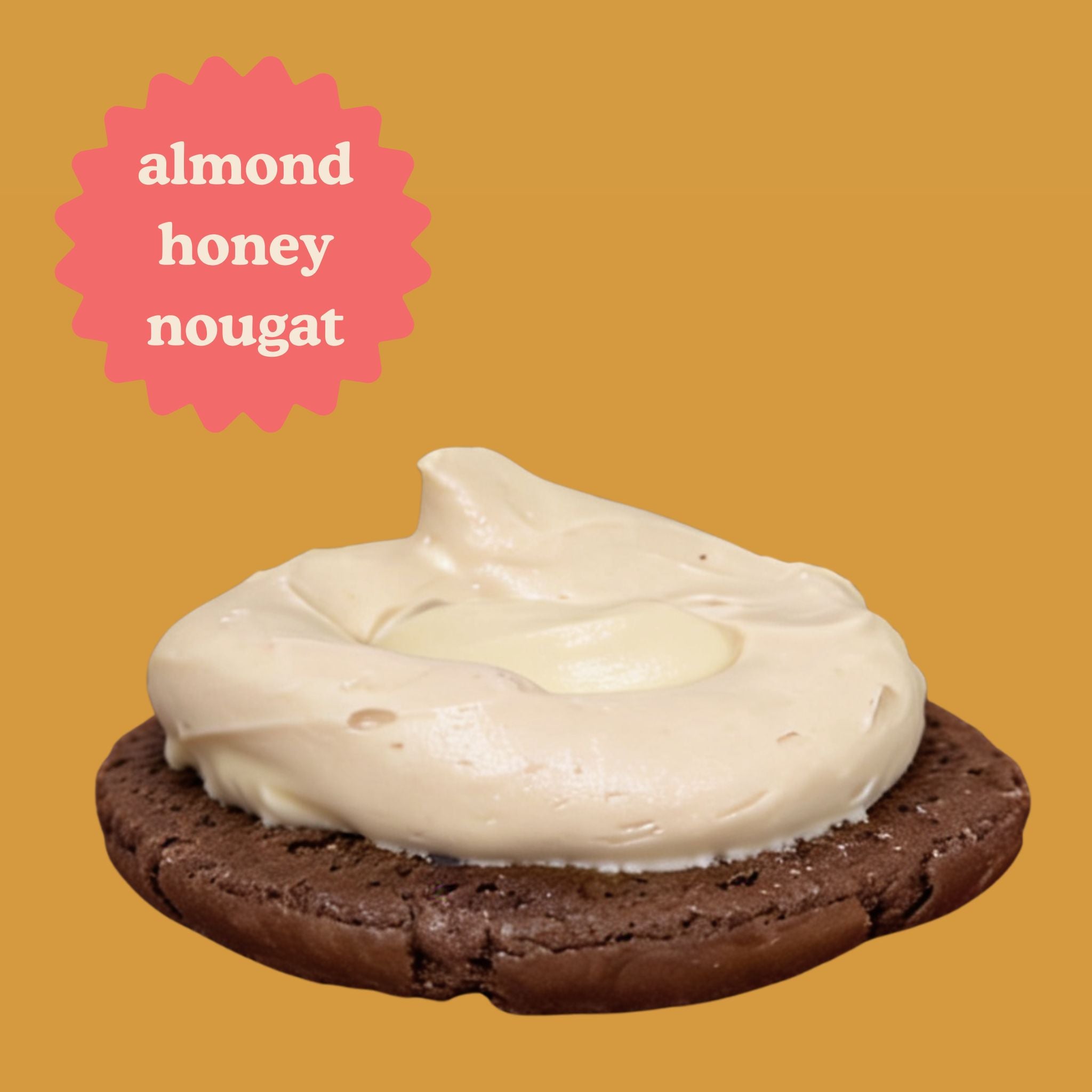 Almond, honey & nougat Butterbing