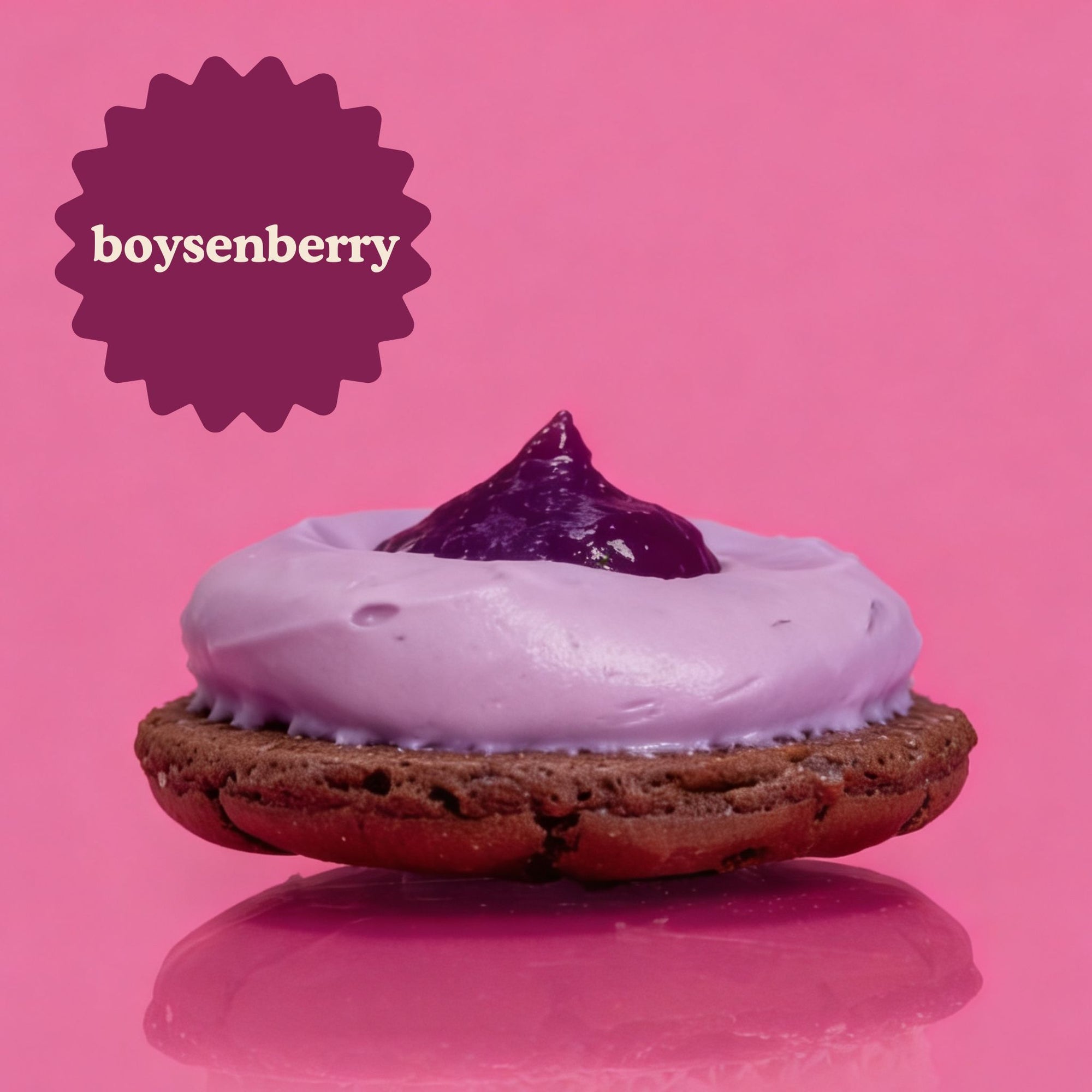 Boysenberry Butterbing