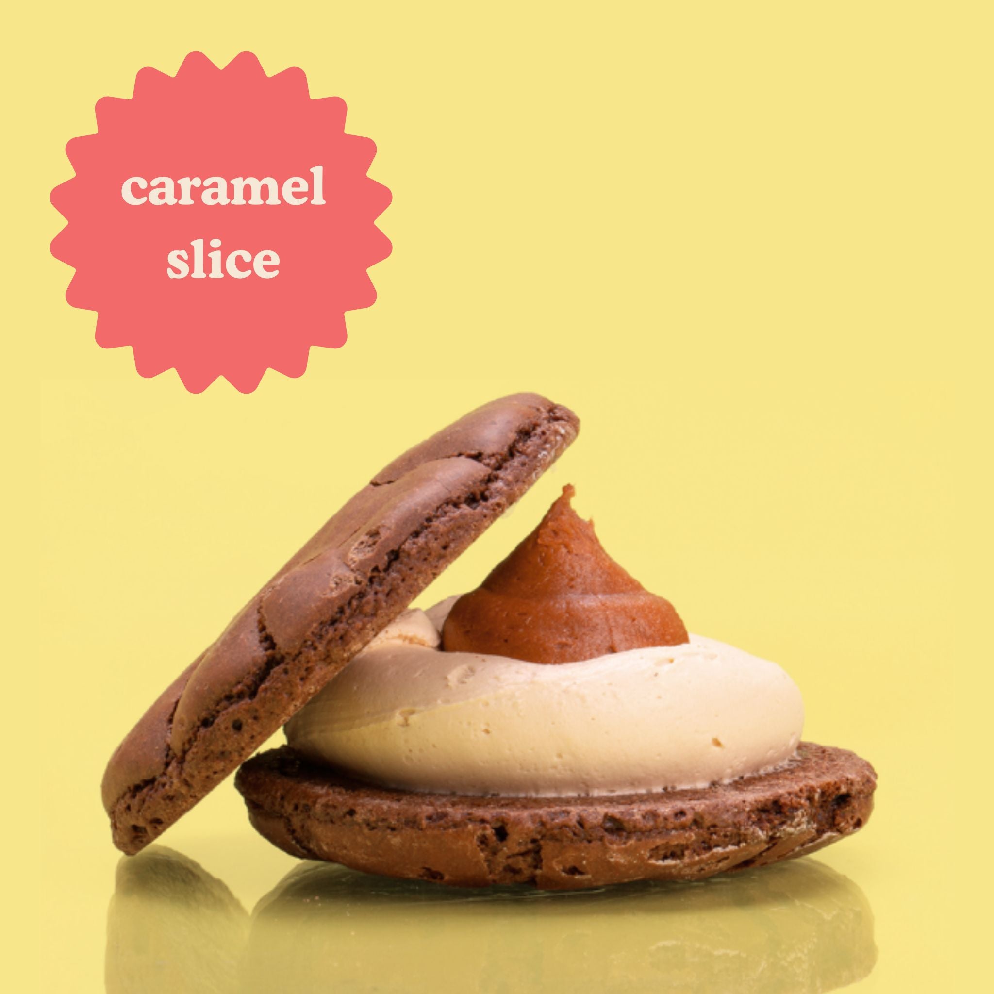 Caramel Slice Butterbing