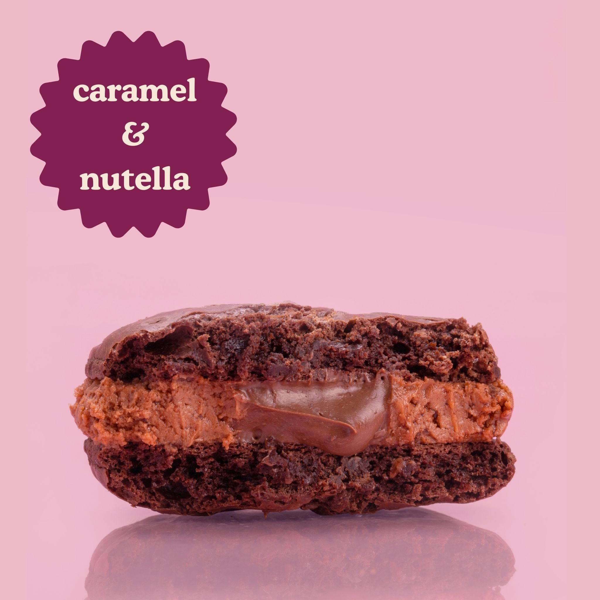 Caramel & Nutella Butterbing
