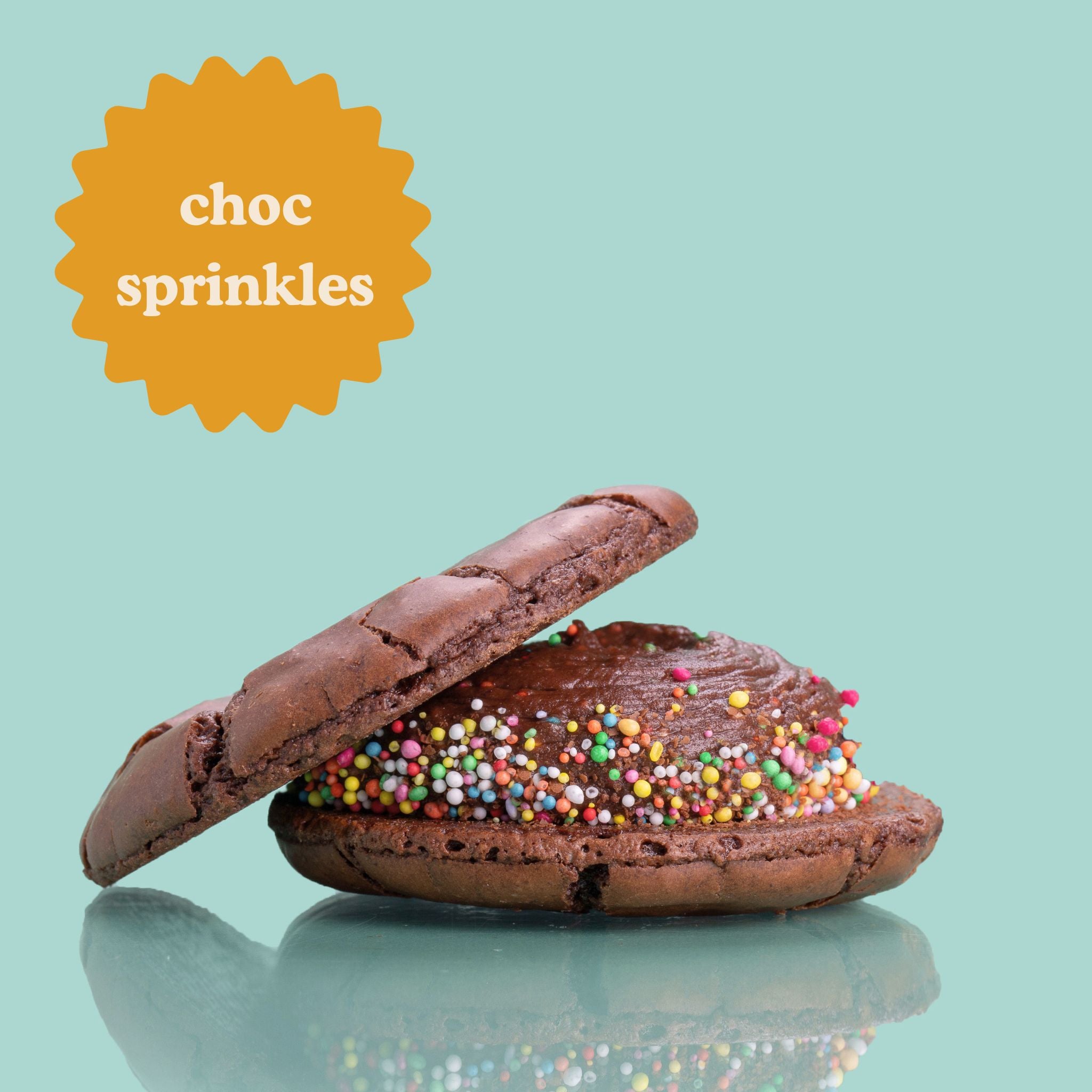 Choc Sprinkles Butterbing