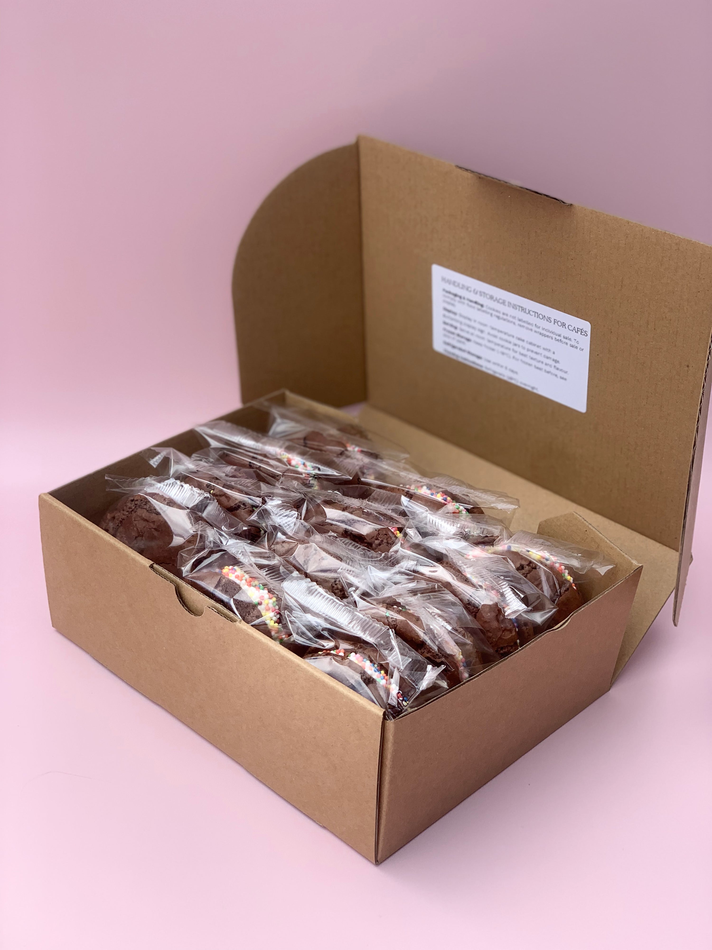 Birthday Cake bulk party pack - 12 cookies