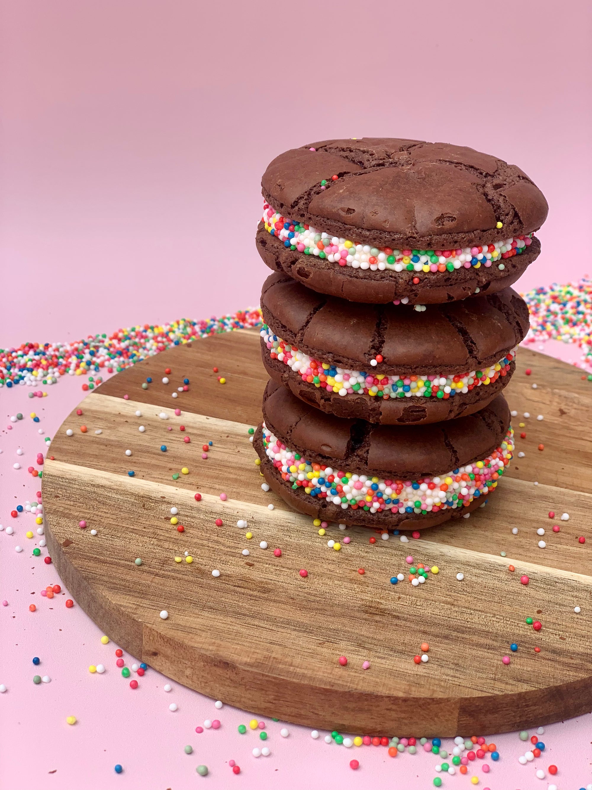 Birthday Cake bulk party pack - 12 cookies