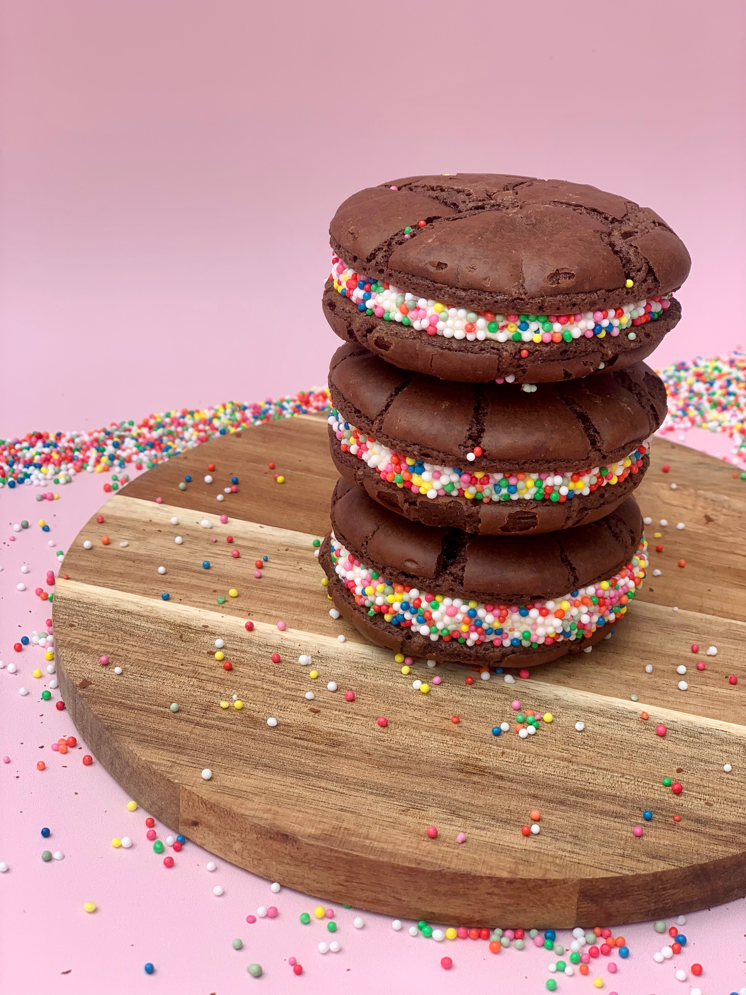 Birthday Cake bulk party pack - 12 cookies