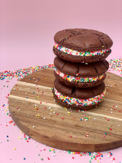 Birthday Cake bulk party pack - 12 cookies