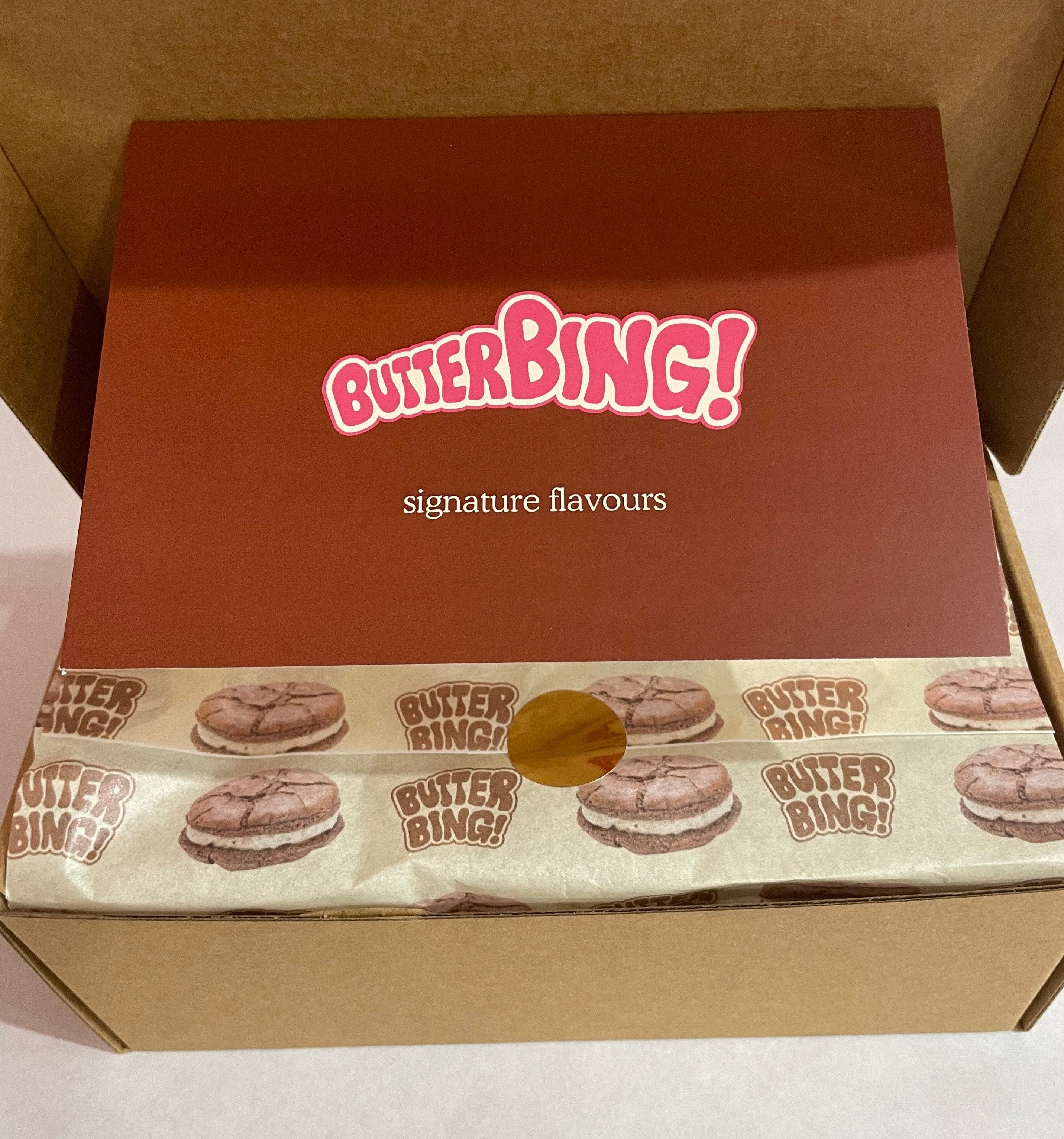 Signature flavours mixed box