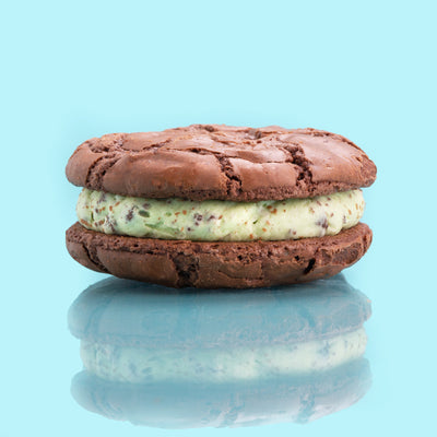 Mint Choc Ripple bulk party pack - 12 cookies