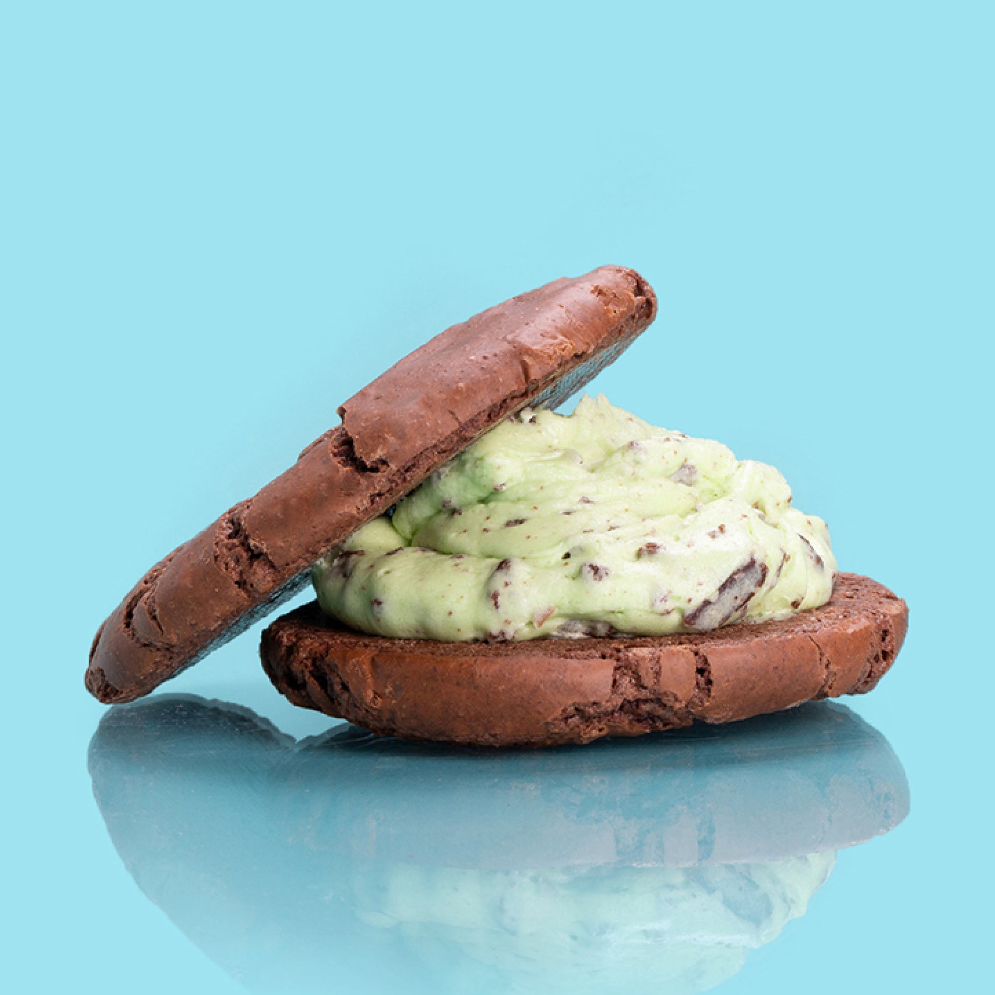 Mint Choc Ripple bulk party pack - 12 cookies