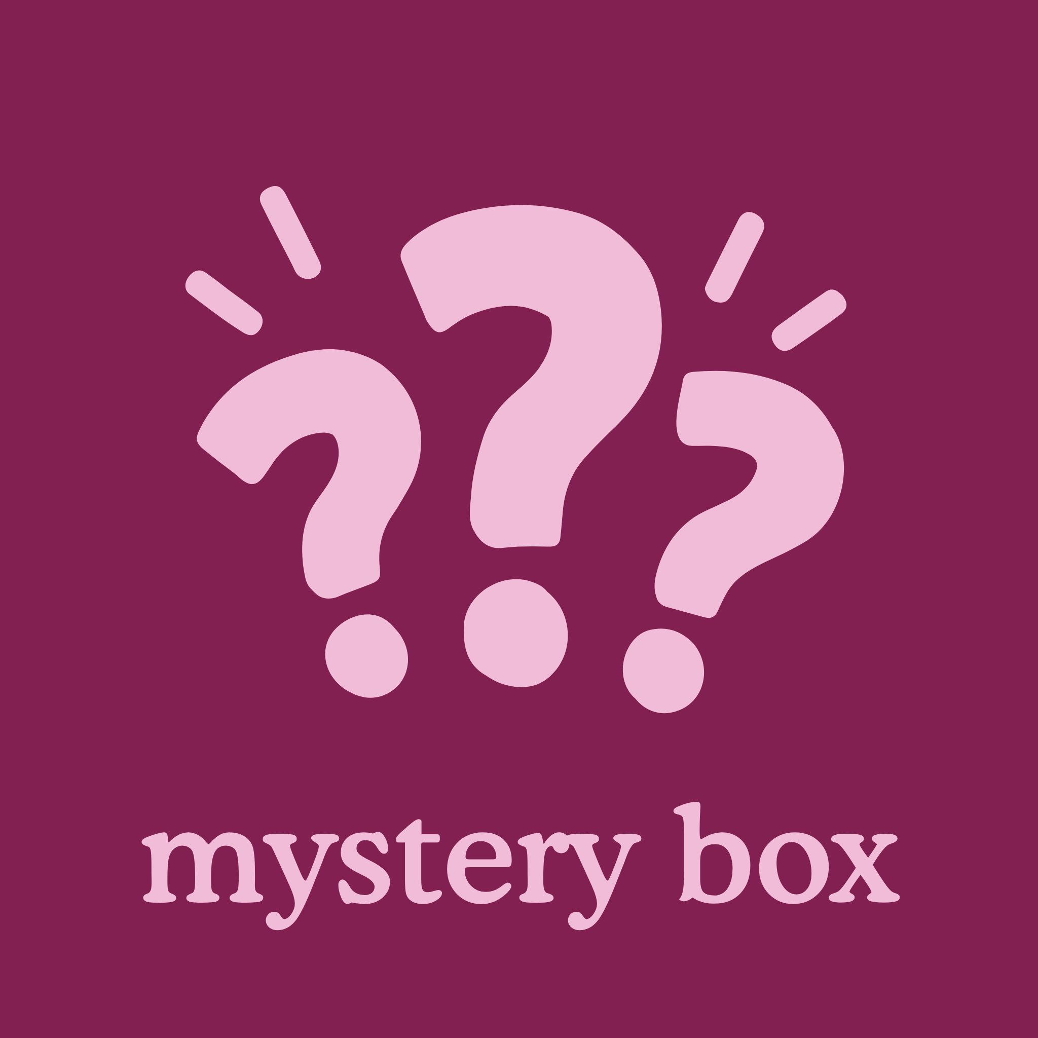 Mystery Box - 8-9 cookies per box