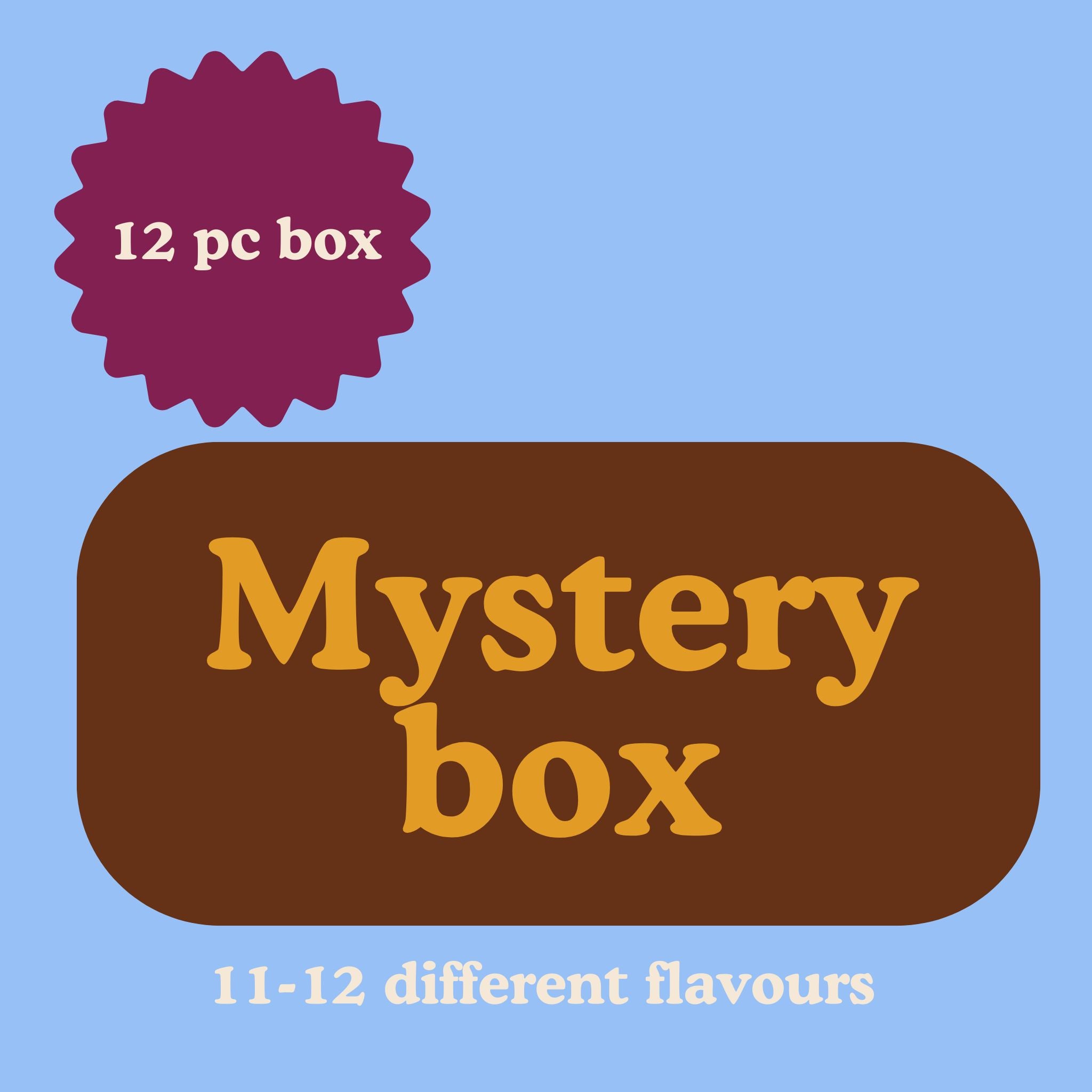 12 pc Flavour Frenzy Mystery Box