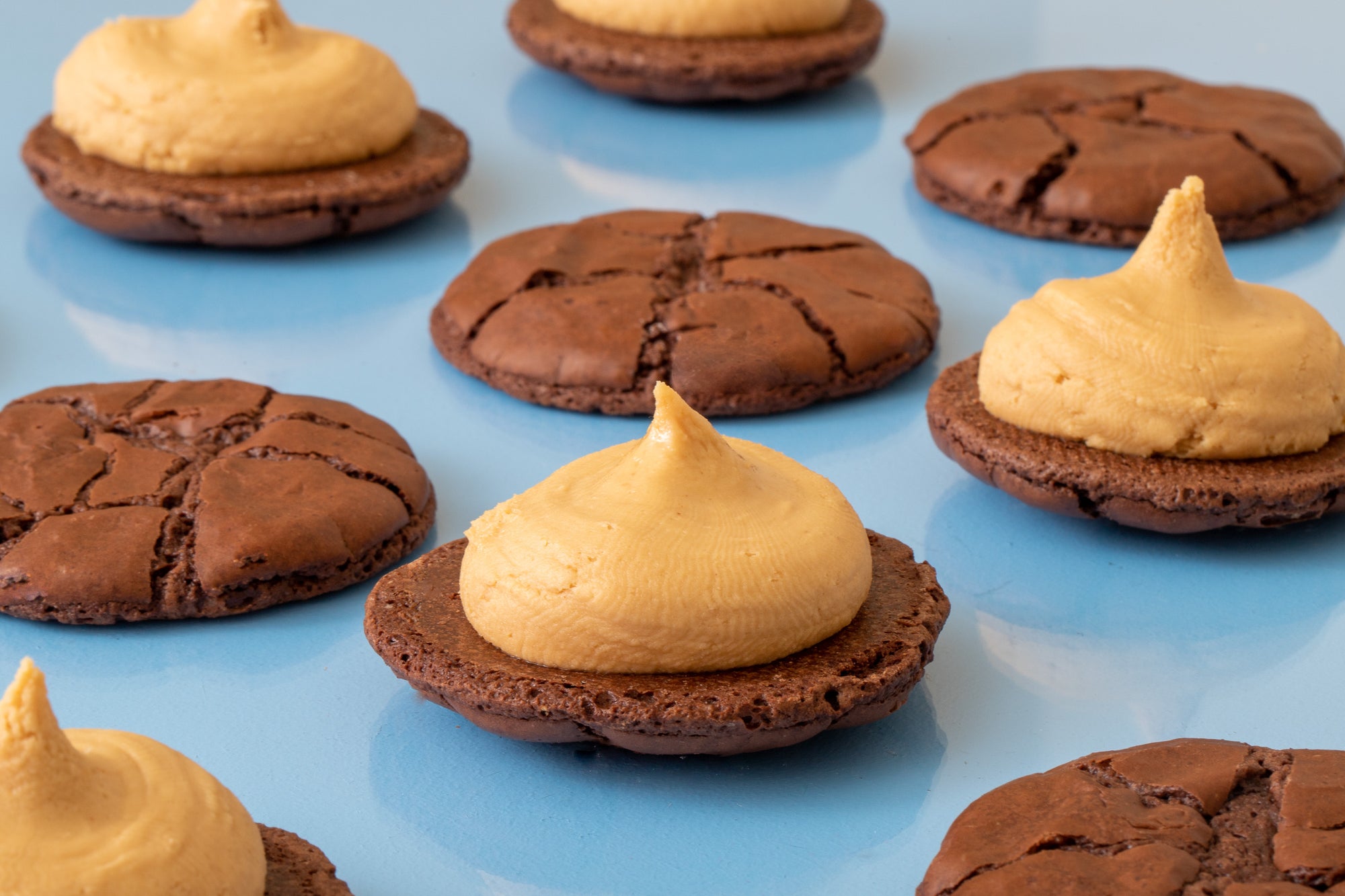 Peanut Butter bulk party pack - 12 cookies