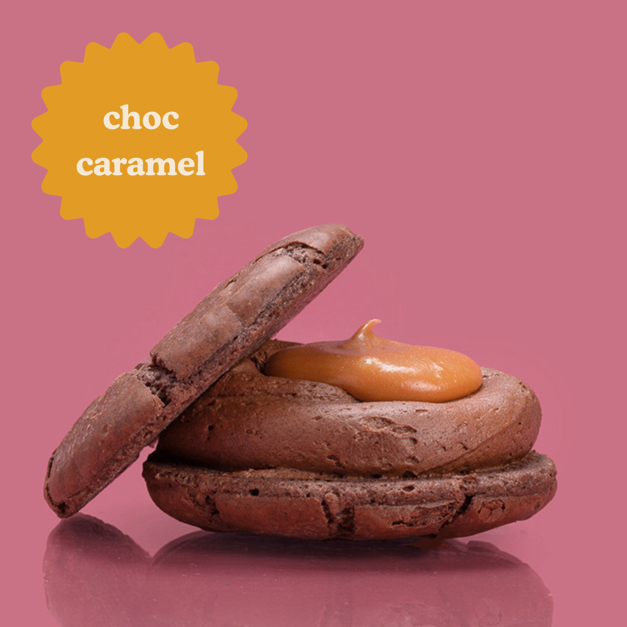 Choc Caramel Butterbing