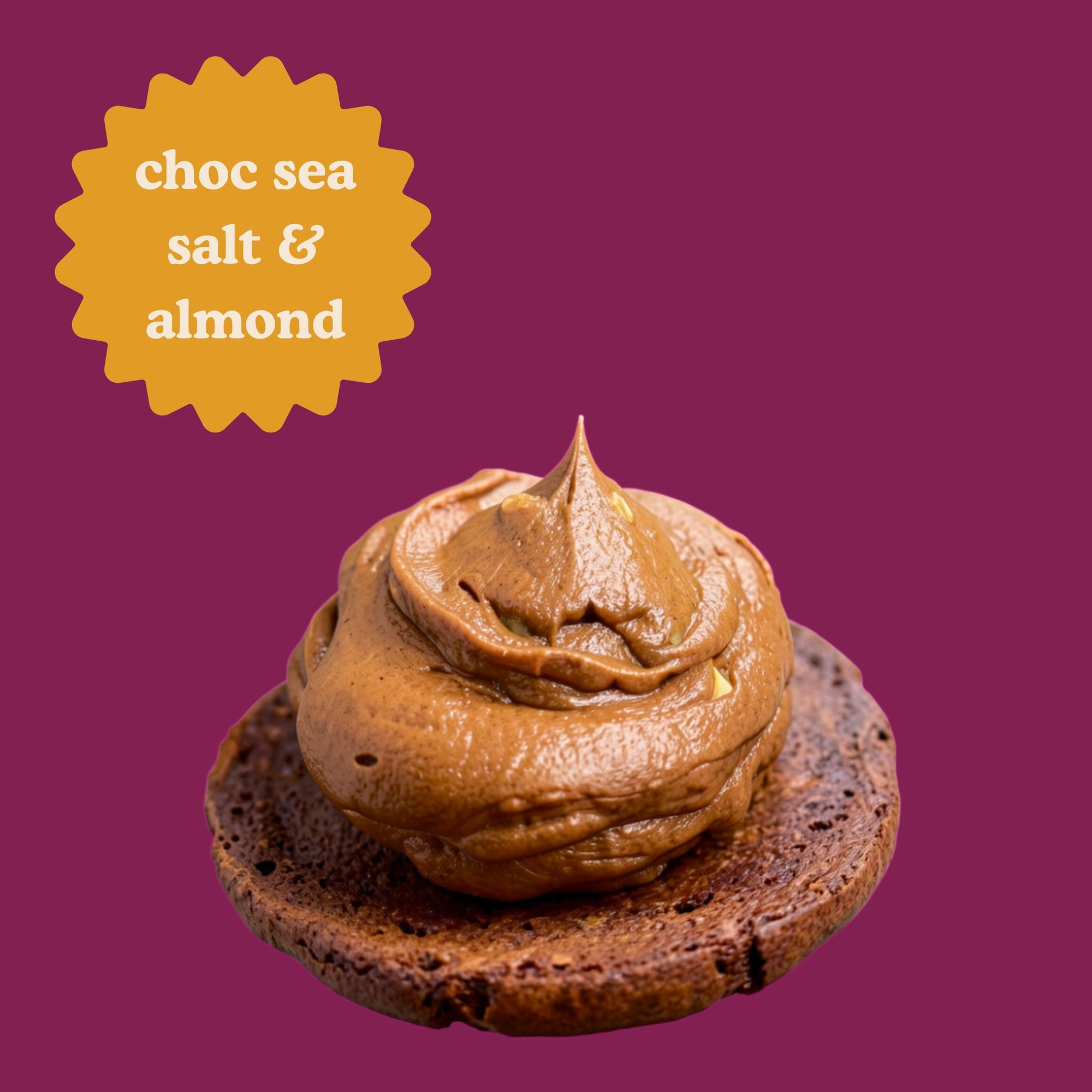Choc, Sea Salt & Almond Butterbing