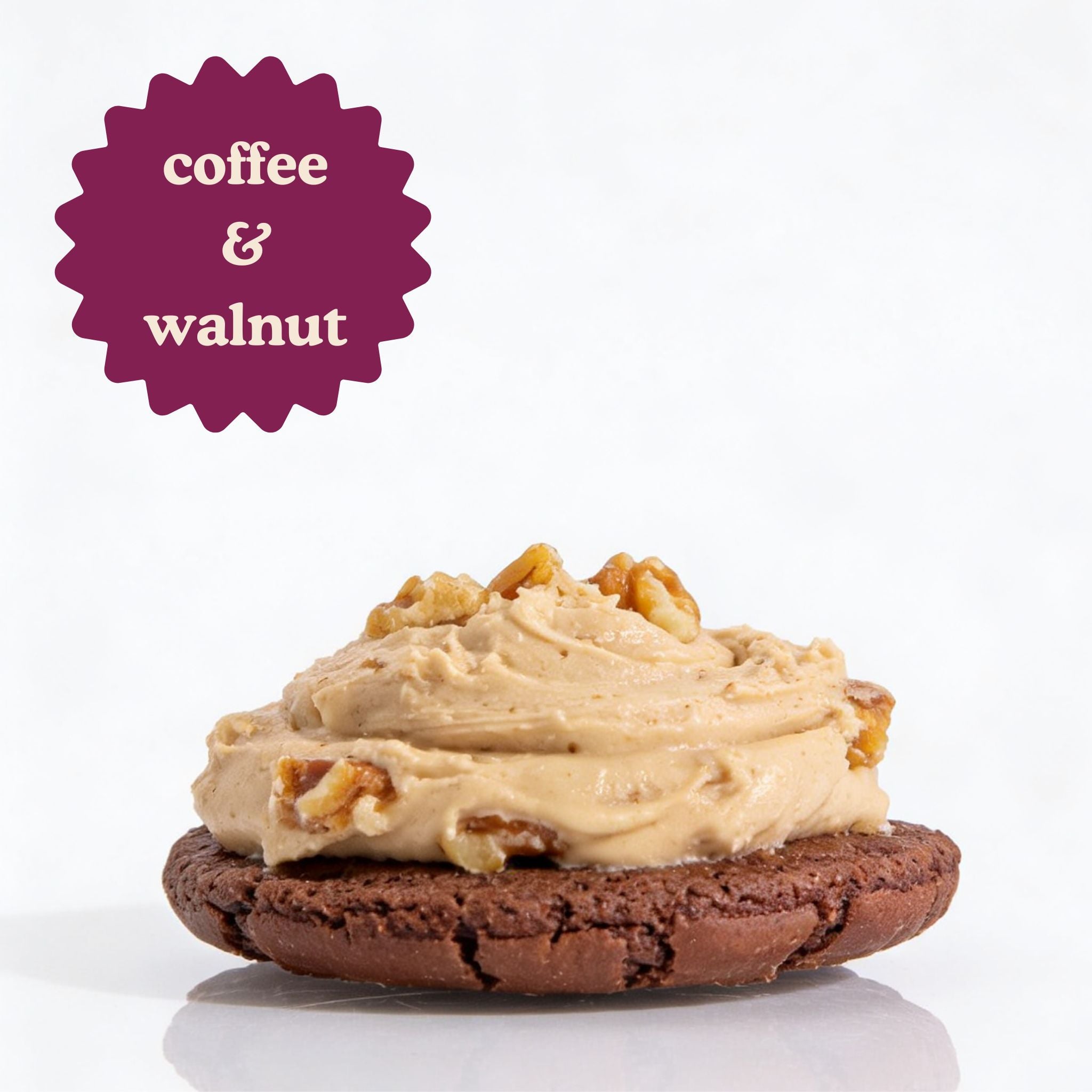 Coffee & Walnut Butterbing