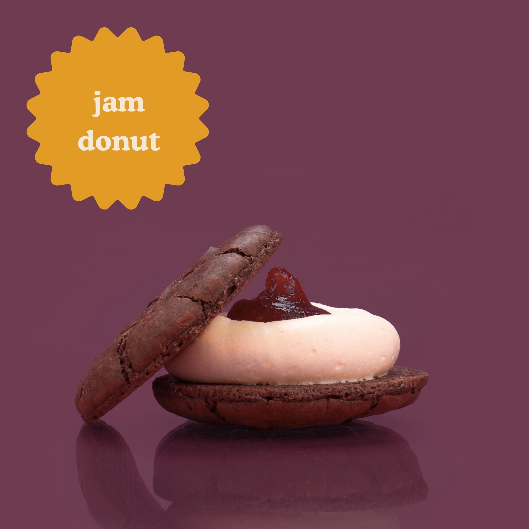 Jam Donut Butterbing