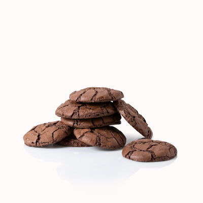 Unfilled Chocolate Brownie Cookies