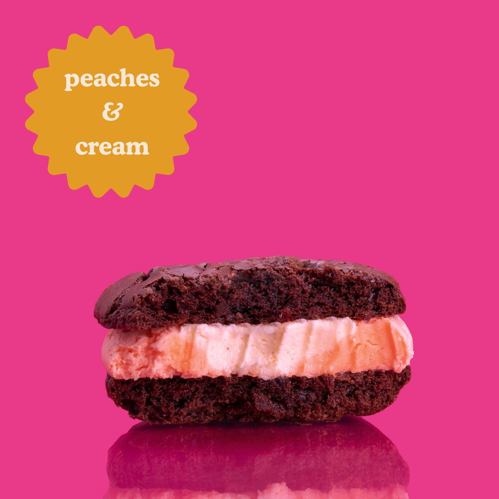 Peaches & Cream Butterbing