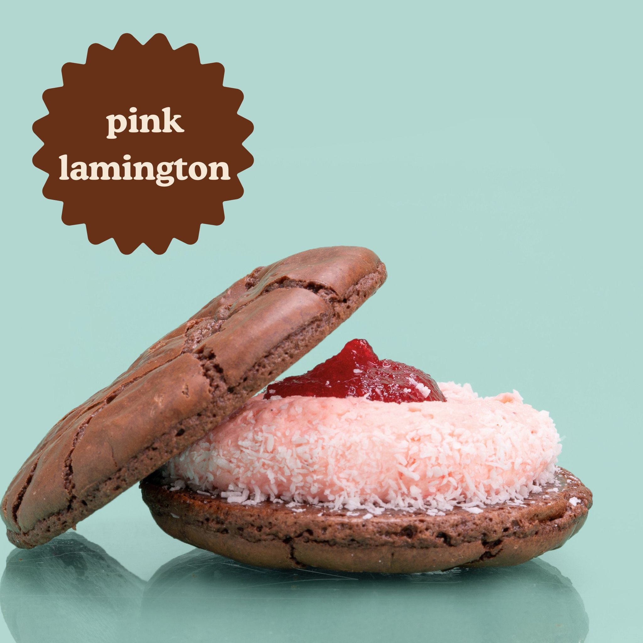 Pink Lamington Butterbing