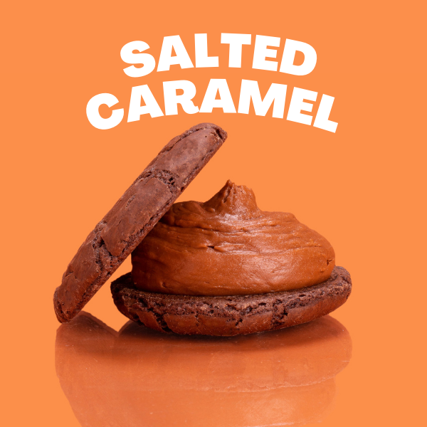 Salted Caramel x 24 Cookies