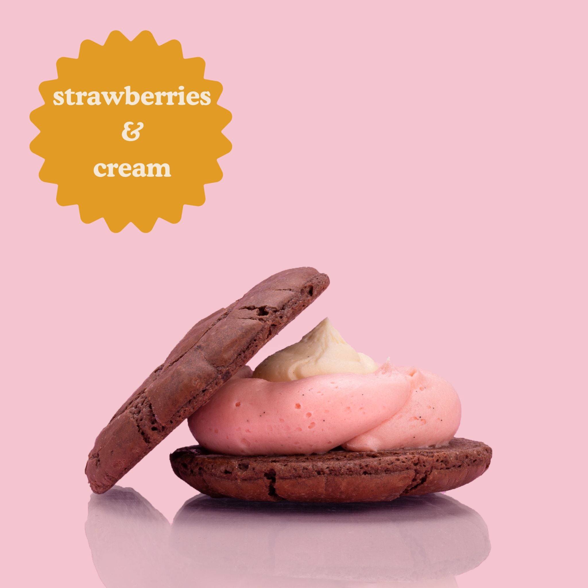 Strawberries & Cream Butterbing
