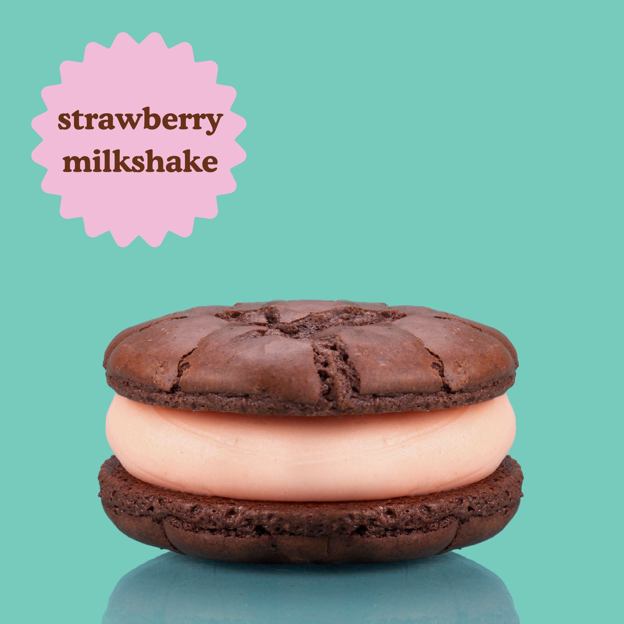 Strawberry Milkshake Butterbing