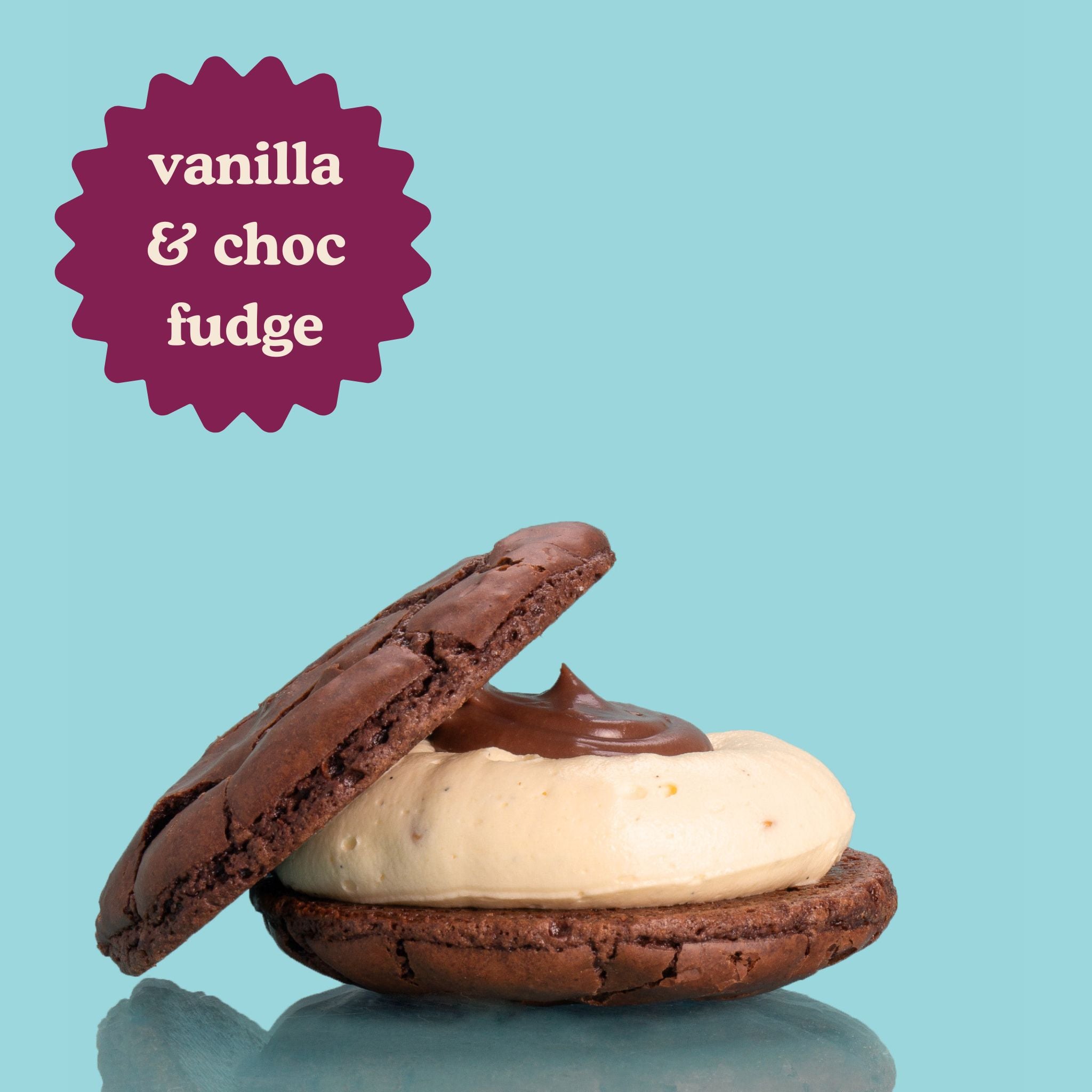 Vanilla & Choc Fudge Butterbing