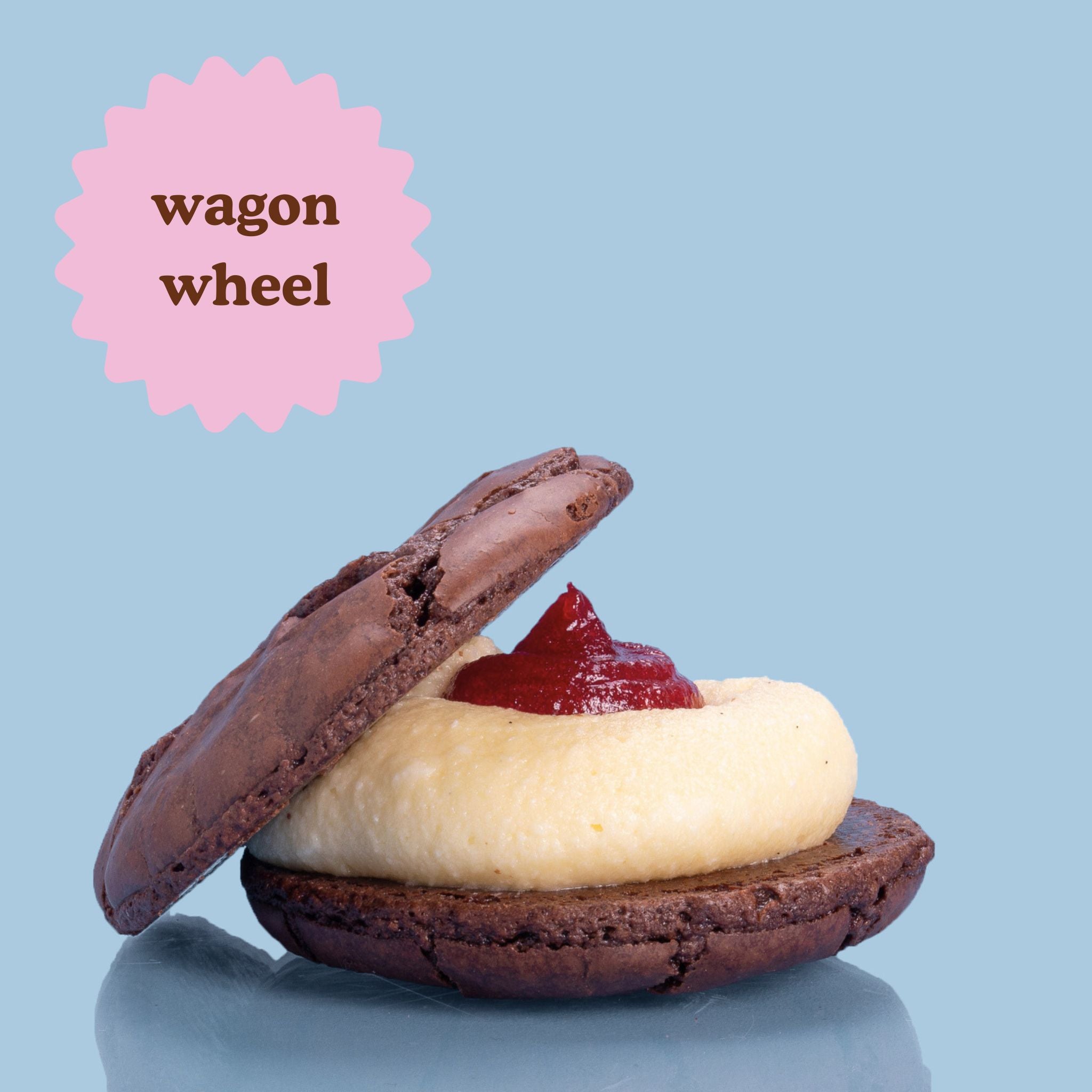 Wagon Wheel Butterbing