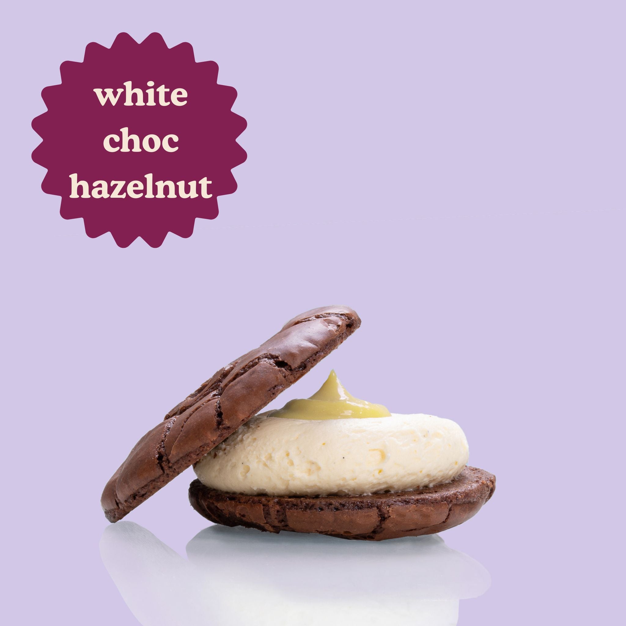 White Choc Hazelnut Butterbing
