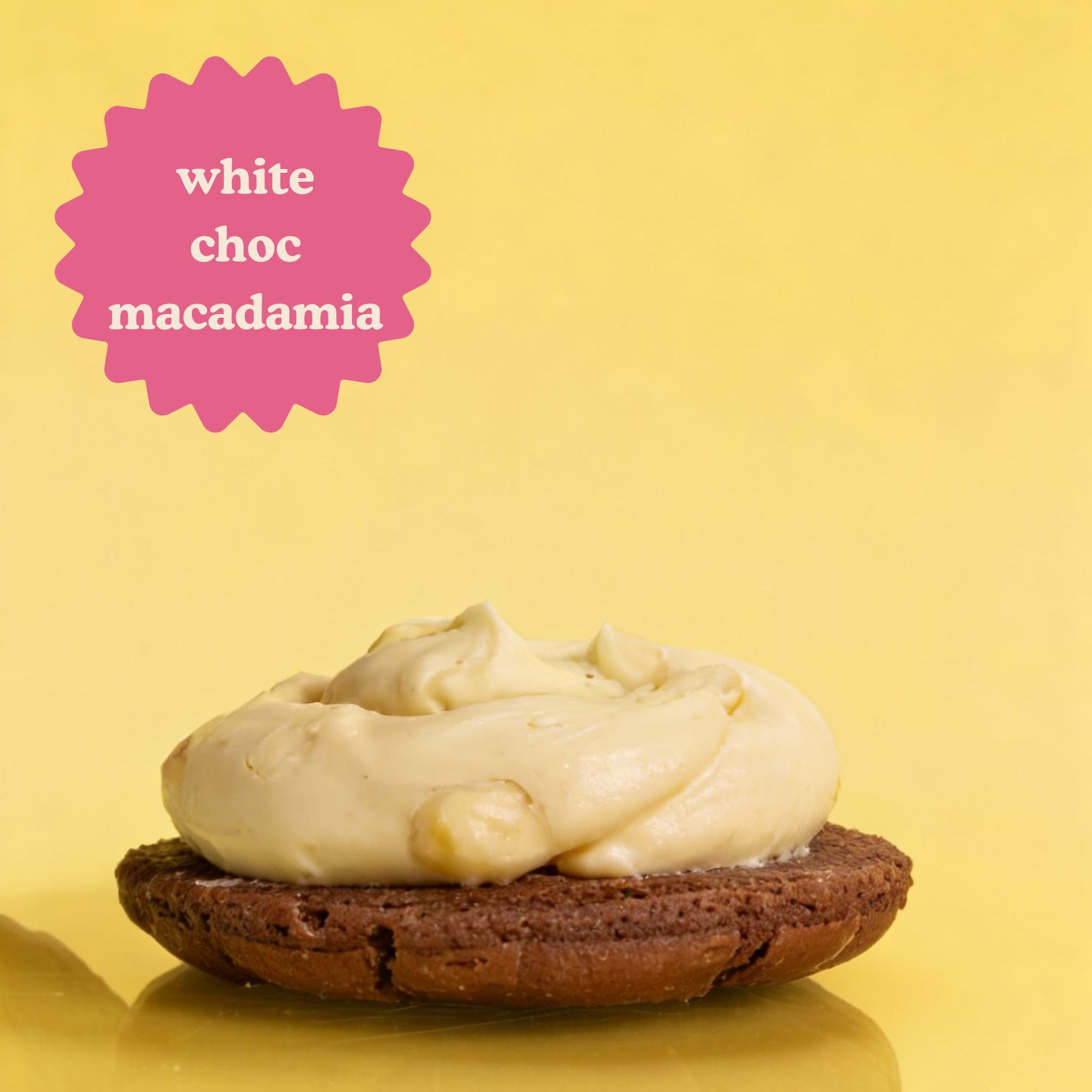 White Chocolate Macadamia Butterbing